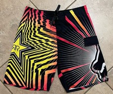 Fox Racing Rockstar Boardshorts Men  s Size 34