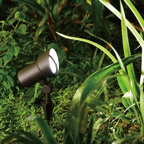 Vaxcel Lighting T0754 Low-Voltage Flood 12V Outdoor Landscape LED - Black - Picture 9 of 10