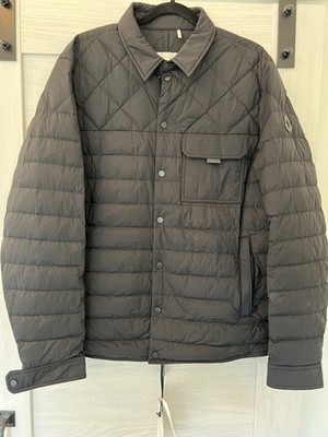 $2000 Moncler iseran Giubbotto TG 5 Men s Black Puffer Jacket,new with tags
