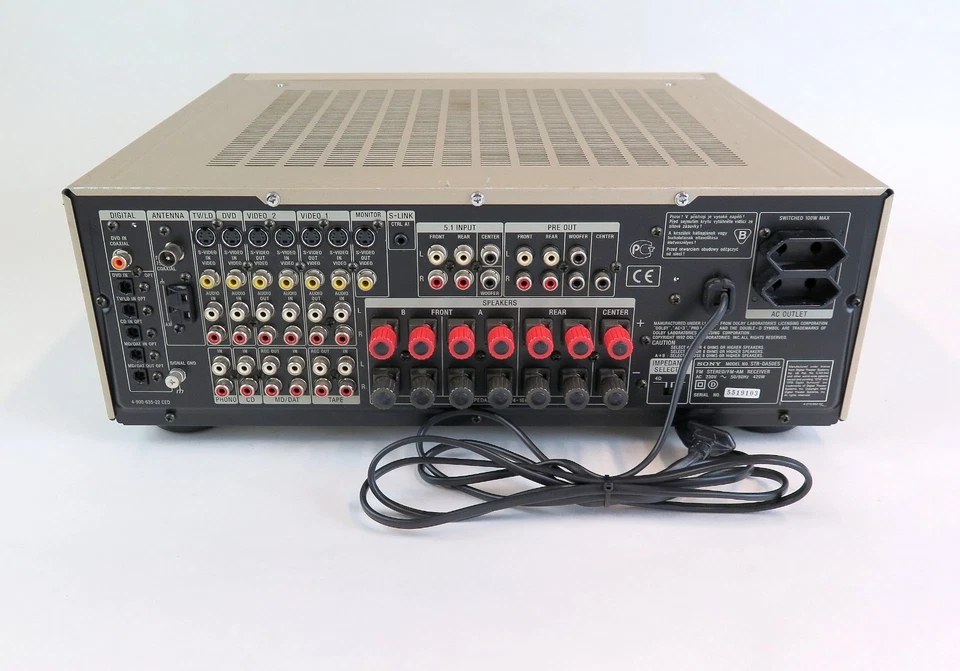 Sony STR-DA50ES Receiver - Bild 3 von 3