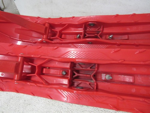 22 LYNX BOONDOCKER DS 850 E-TEC ESQUÍS HOJA DS+ AROS ROJOS SKI DOO OEM #0219 - Imagen 3 de 9