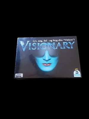 Visionary Schmidt Games Board Game Vintage