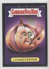 2015 Garbage Pail Kids Series 1 Collector Pack Canvas Texture Layered Lester 0c4