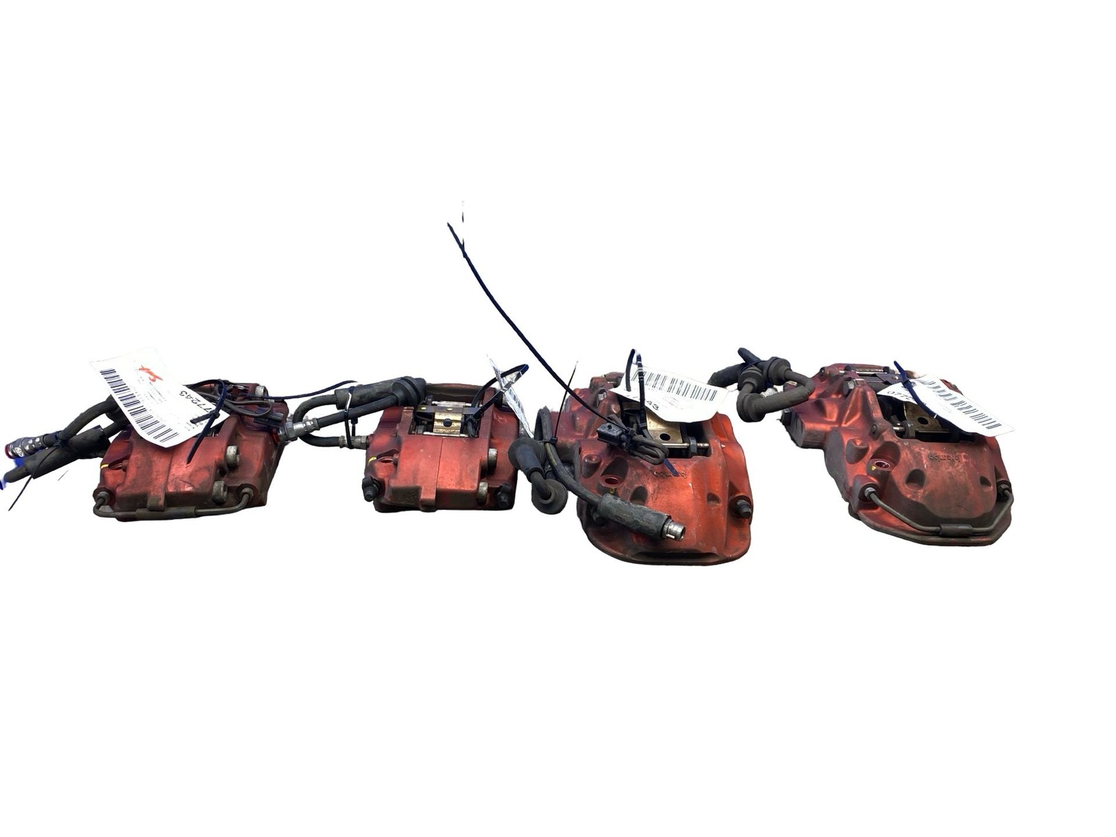 2008 - 2019 Maserati Granturismo 4.7L Front Rear Left Right Brake Caliper Set