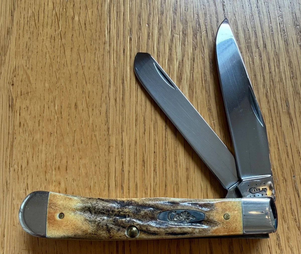 Case Stag Trapper Knife Indiana Collectible Modern Factory