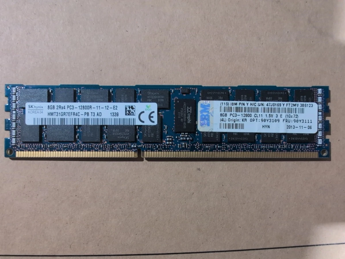 Preços baixos em SK Hynix PC3-12800 (DDR3-1600) velocidade de