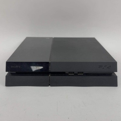 Sony PlayStation 4 PS4 500GB Black Console Gaming System Only CUH-1001A