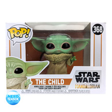 Funko Pop! Star Wars The Mandalorian Grogu The Child Bobble Head #368