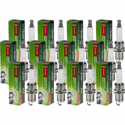 12x DENSO Zündkerzen Twin für BMW 3er Cabriolet E30 320i 325i Z1 Roadster E21