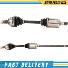 Front CV Joint Axle Shafts Assembly TrakMotive Set of 2 For BMW X5 2000-2006 AWD