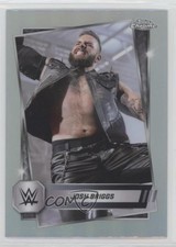 2025 Topps Chrome WWE Refractor Josh Briggs #96 zu8