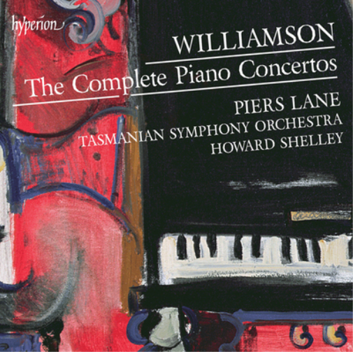 Malcolm Williamson Williamson: The Complete Piano Concertos (CD) Album