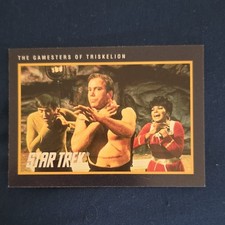 Impel 1991 Star Trek The Gamesters of Triskelion Trading Card #167