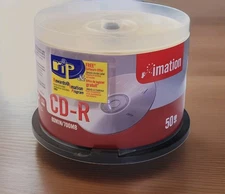 Imation 32x CD-R Spindle Imation (50-Pack) 80Min/700MB 