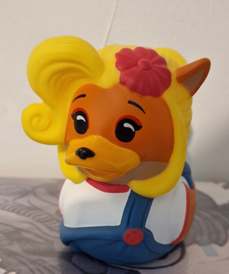 Crash Bandicoot: CoCo TUBBZ Duck Figur Sammlerstück - süß - guter Zustand