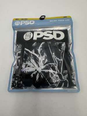 PSD Underwear Men's Ja Glow MM Boxer Briefs Large NWT