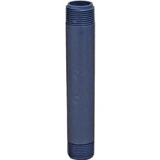 Lasco 215120BC Pipe Nipple, 1-1/2 in, PVC, SCH 80 Schedule, 12 in L