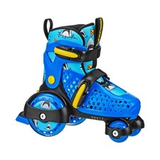 Fun Roll Beginner Roller Skates by Roller Derby, Adjustable Sizing, Skates fo...