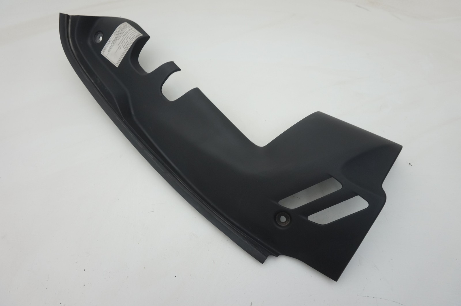 Set 3 Rear Engine Bay Shield Guard Trim 88076500 86921700 Ferrari 488 Spider 17