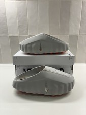 Nike Mind 001 Slide Light Smoke Grey Women's Size 7 HQ4309 003