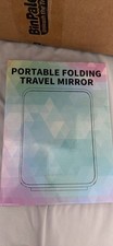 Portable Folding Travel Mirror Compact Makeup Mirror New