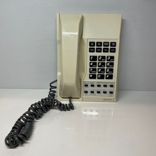 Telstra Landline Telephone Vintage White Phone B 