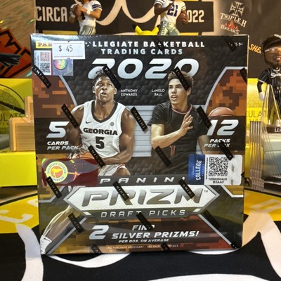2020 Panini Prizm Draft Picks College Basketball Mega Box Factory Sealed   