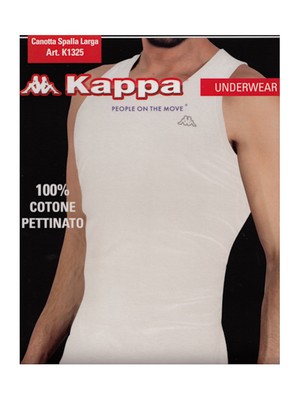 KAPPA HERREN SCHULTERFREIES UNTERHEMD K1325