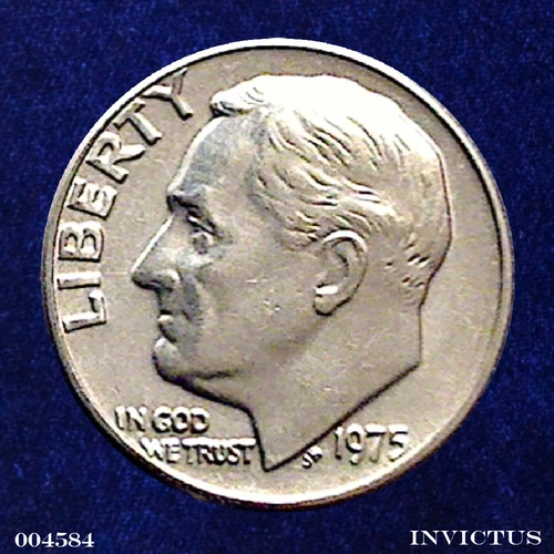 1975-P Roosevelt Dime (Brilliant & Uncirculated)
