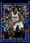 2017 Panini Donruss Basketball Press Proof Blue DeAndre Jordan #64