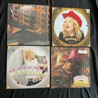 MADONNA LP VINYL RECORDS – LOT OF 4