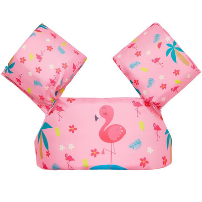 Pool Float Accessory Learning Swimming Vest Foam Buoyancy Armbands Better than I