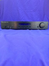 Cambridge Audio Topaz AM10 Integrated Amplifier - Black 35W with Remote