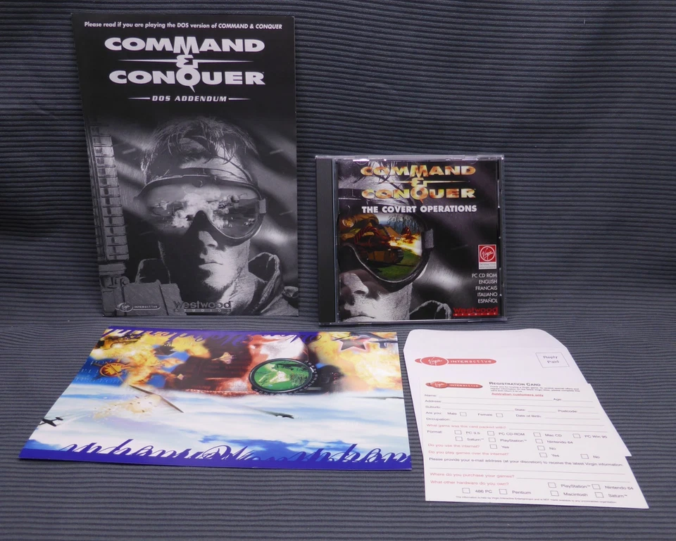 COMMAND & CONQUER - BOXED PC GAME - Image 4 of 4