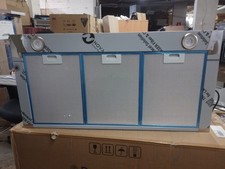 Belling Cookcentre Flat T Shape Chimney Hood  Stainless Steel 90T GRADED