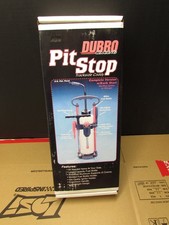 VTG DUBRO RACING PIT STOP TRACKSIDE CADDY NOS SEALED BLUE Read