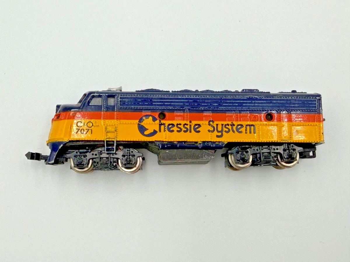 Bachmann Vintage N Scale Model Railroad Locomotives for sale - eBay