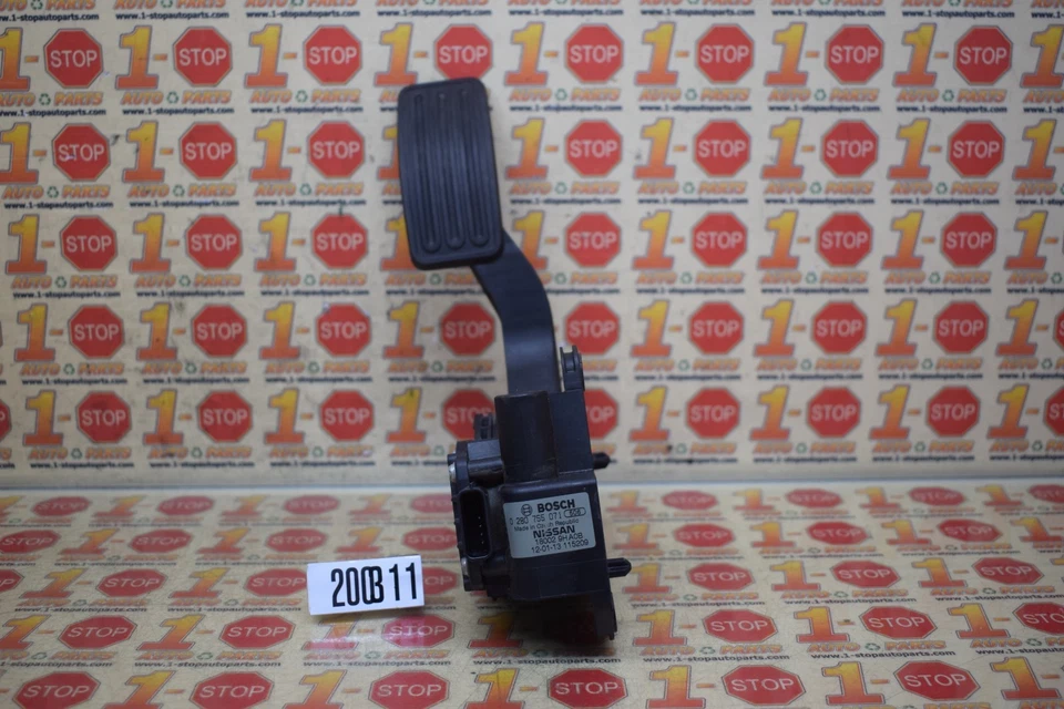 2007-2013 NISSAN ALTIMA АКСЕЛЕРАТОР ПЕДАЛЬ ГАЗА ДАТЧИК ПОЛОЖЕНИЯ 18002-9HA0B OEM - Изображение 3 из 4