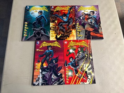 NIGHTWING BY CHUCK DIXON VOL 1 2 3 4 5 SET DC COMICS 2014