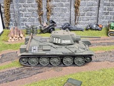 Sowjetischer T-34/76 Panzer , WW2,  1:35  bebaut ,bemalt # P 8
