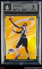 1998 Fleer Brilliants Basketball Gold David Robinson #82 BGS 9