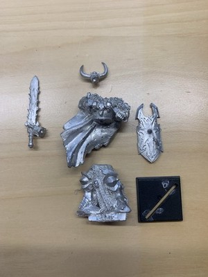 Warhammer Fantasy WHFB Archaon Metall  Rare limited Oldhammer Gamesday 2004 AoS