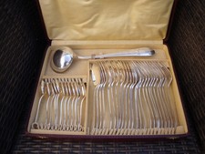 Ménagère Cailar Bayard métal argenté 37 pièces