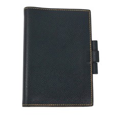 HERMES Agenda GM Notebook cover leather unisex