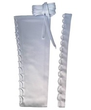 HKARWO Women's Corset Back Kit Satin Zipper Replacement Adjustable Lace Up Prom