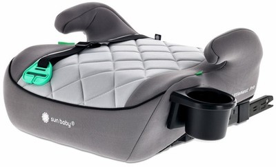 Kindersitzerhöhung Autokindersitz ISOFIX I-size R129/04 125-150 cm Becherhalter
