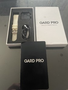 Gard Pro Health Smartwatch 3 Gebogenes Display 41mm Gebraucht