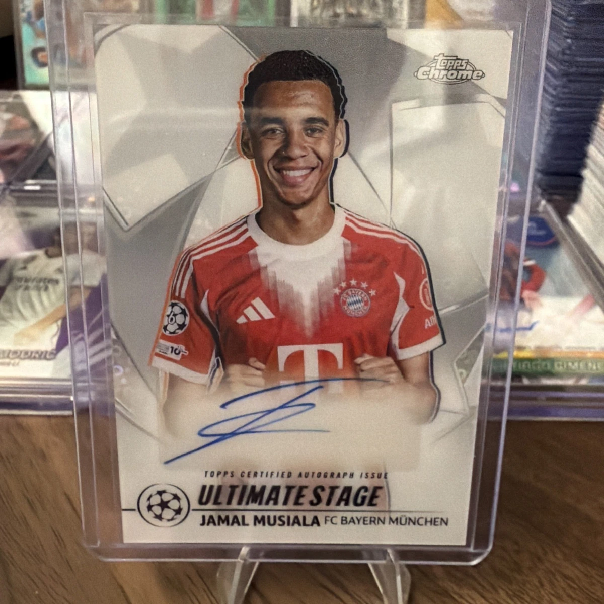 バイエルン 1998/99 直筆サイン入りクラブカード 29枚！ オートグラフ