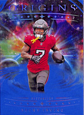 Panini Origins Bucky Irving No. 2025 51 azul #27/99
