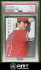 Shohei Ohtani RC PSA 9 2018 Leaf Premier Rookies Los Angeles Angels #PR-01 1380
